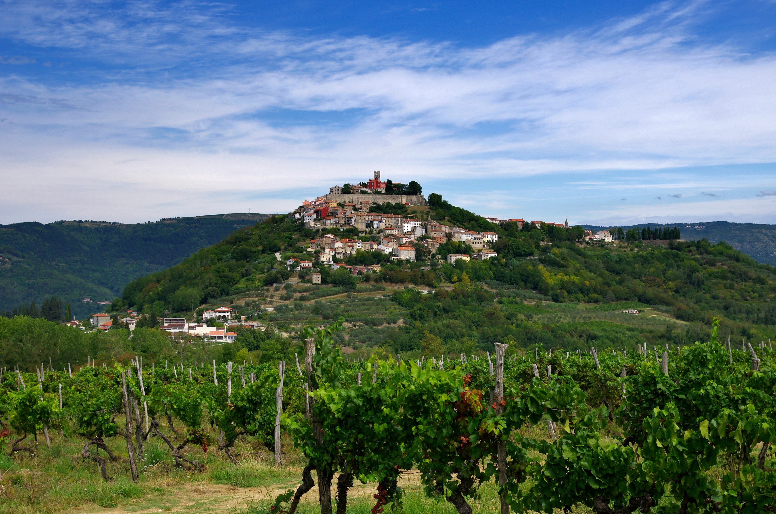 Discover Istria motovun